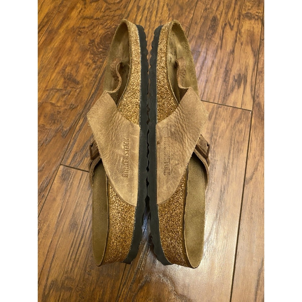 Birkenstock Como Thong Sandal Leather EU 41 Women's 10 Men's 8 - Picture 4 of 5